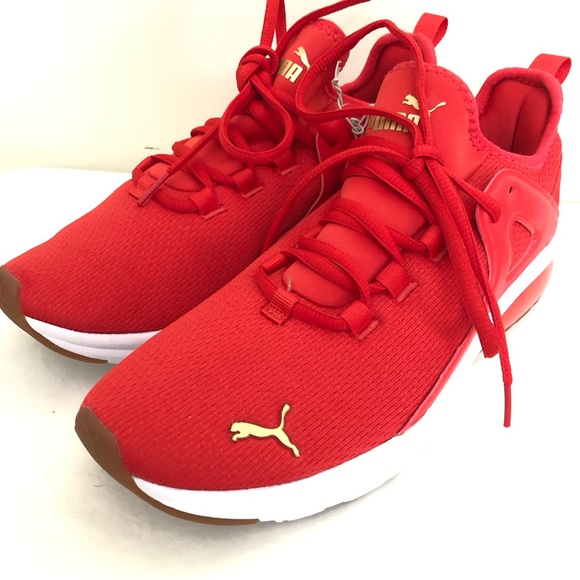 PUMA Sz 9(40) Red Sneakers - Picture 11 of 11